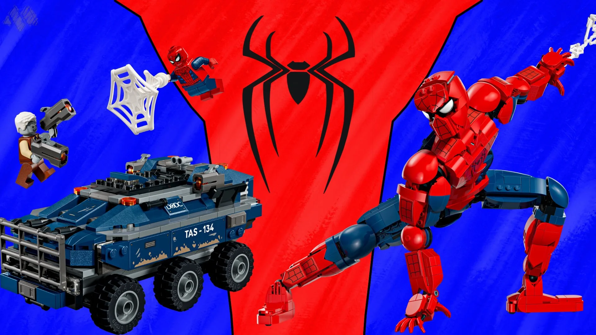 トップス L.G.B. NO. SPIDER/LSV/M 0713 Spider-Man twhips up some Brand New Day inspired Lego sets — Maxi-Geek